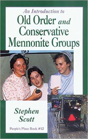 Cover of the book Introduction to Old Order and Conservative Mennonite Groups by Gerald Kaufman
