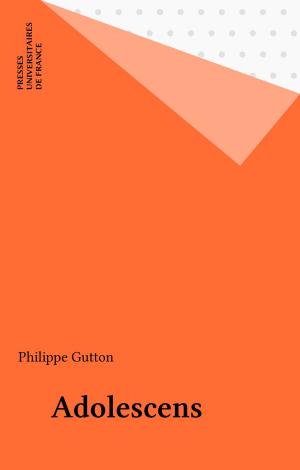 Cover of the book Adolescens by Raymond de Craecker, Pierre Joulia