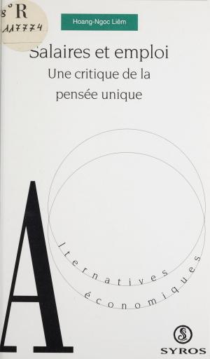 Cover of the book Salaires et emploi by Gérard Chaliand
