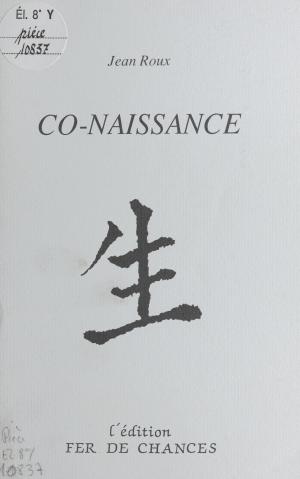 Cover of the book Co-naissance by Silvia Marsz