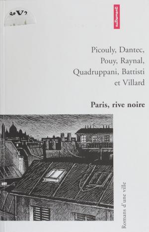 Book cover of Paris, rive noire