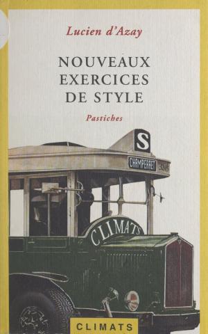 Cover of the book Nouveaux exercices de style by Albert Algoud
