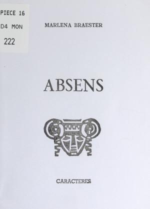 Cover of the book Absens by Jacques Éladan