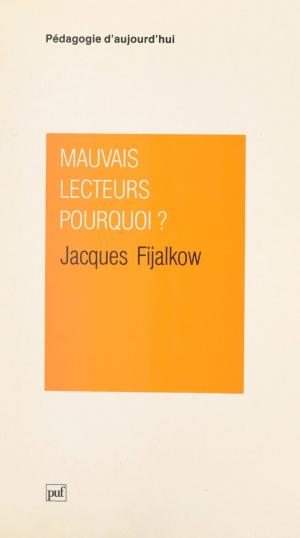 Cover of the book Mauvais lecteurs, pourquoi ? by Franck Lessay