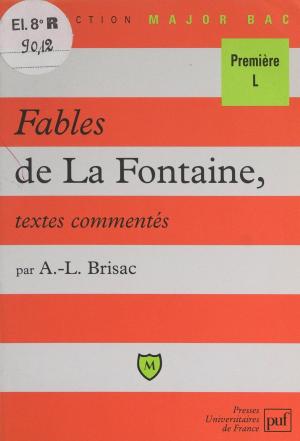 Book cover of Fables de La Fontaine
