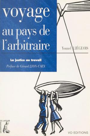 Cover of the book Voyage au pays de l'arbitraire : la justice au travail by Jeannine Marroncle