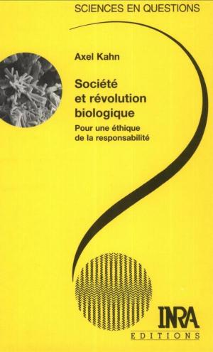 Cover of the book Société et révolution biologique by Isabelle Bouvarel, Joël Aubin, Juliette Lairez, Pauline Feschet, Christian Bockstaller