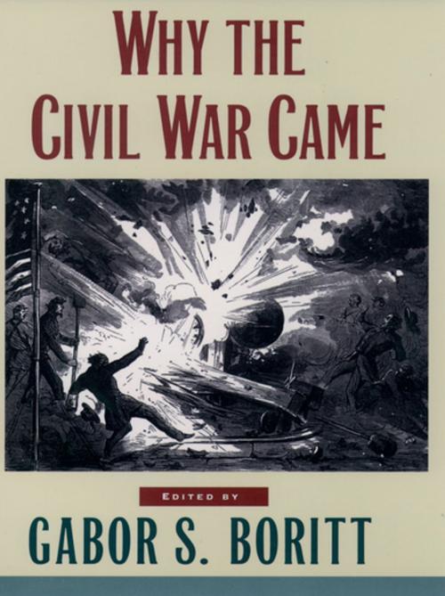Cover of the book Why the Civil War Came by , Oxford University Press