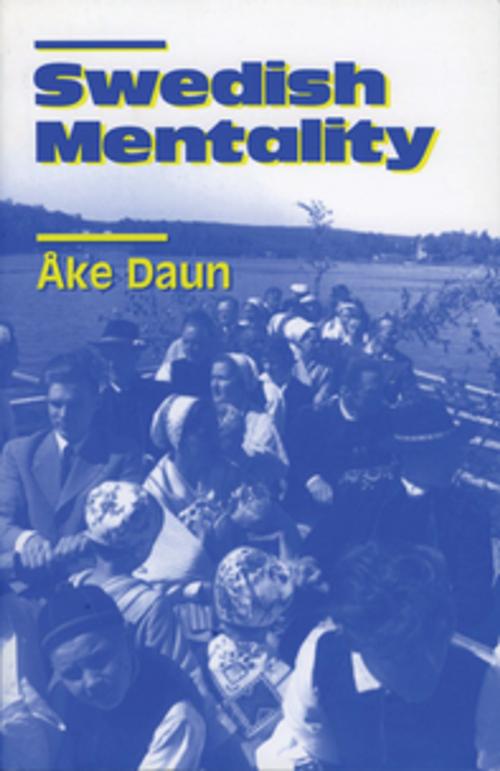 Cover of the book Swedish Mentality by Åke Daun, Penn State University Press