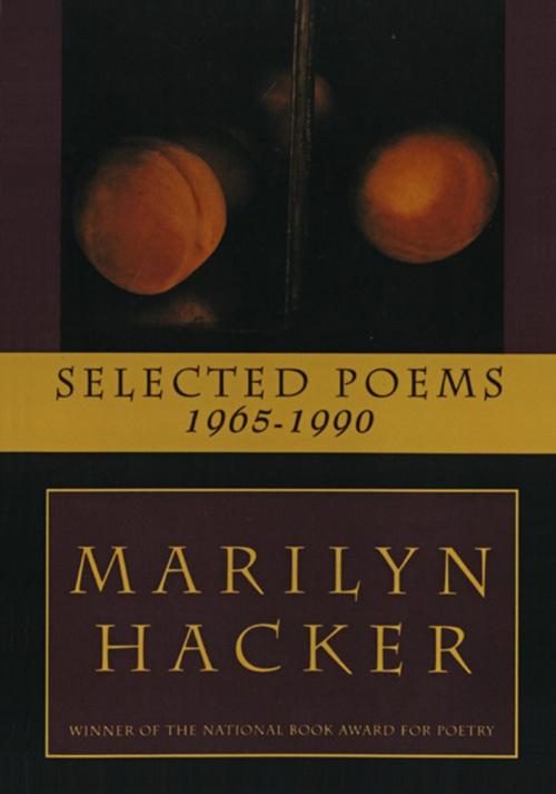 Cover of the book Selected Poems 1965-1990 by Marilyn Hacker, W. W. Norton & Company
