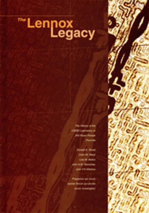 Cover of the book The Lennox Legacy by DE Rivett, CW Ward, LM Belkin, JAM Ramshaw, JFK Wilshire, CSIRO PUBLISHING