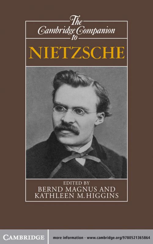 Cover of the book The Cambridge Companion to Nietzsche by , Cambridge University Press