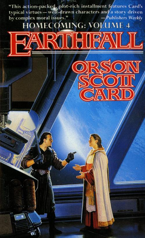 Cover of the book Earthfall by Orson Scott Card, Tom Doherty Associates