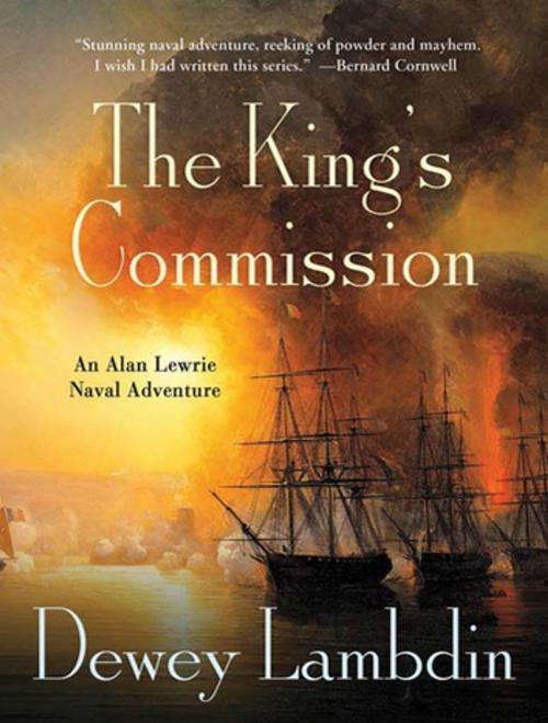 Cover of the book The King's Commission by Dewey Lambdin, St. Martin's Press