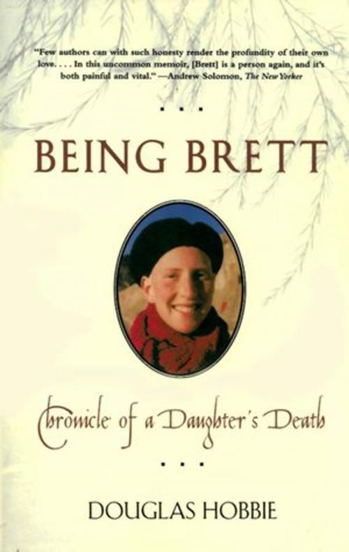 Cover of the book Being Brett by Douglas Hobbie, Henry Holt and Co.
