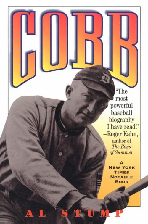 Cover of the book Cobb by Al Stump, Algonquin Books