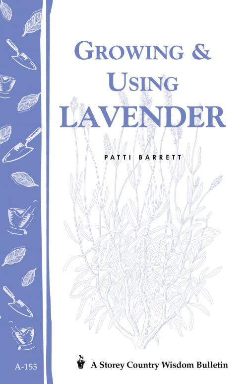 Cover of the book Growing & Using Lavender by Patricia R. Barrett, Storey Publishing, LLC