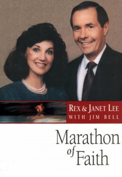 Cover of the book Marathon of Faith by Bell, Jim, Lee, Janet, Lee, Rex E., Deseret Book Company
