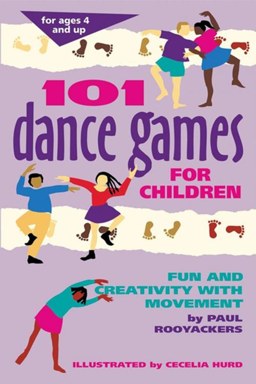 Cover of the book 101 Dance Games for Children by Paul Rooyackers, Turner Publishing Company