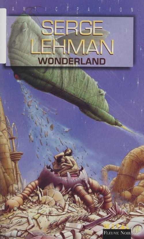 Cover of the book Wonderland by Serge Lehman, FeniXX réédition numérique