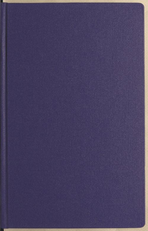 Cover of the book Baptême de Clovis, baptême de la France : de la religion d'État à la laïcité d'État by Pierre Chaunu, Éric Mension-Rigau, FeniXX réédition numérique