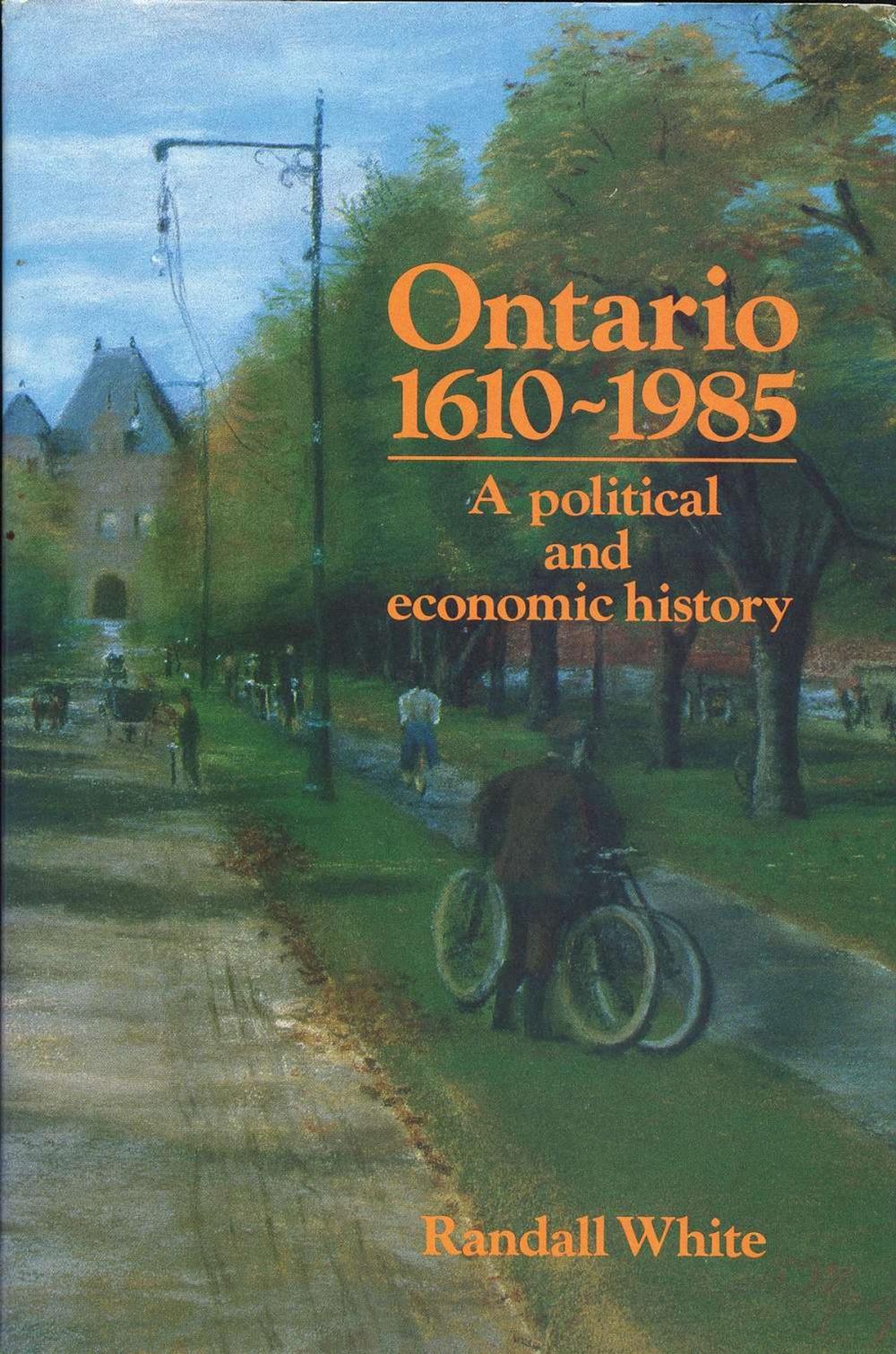 Big bigCover of Ontario 1610-1985