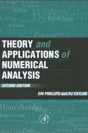 Cover of the book Theory and Applications of Numerical Analysis by Gregory S. Makowski