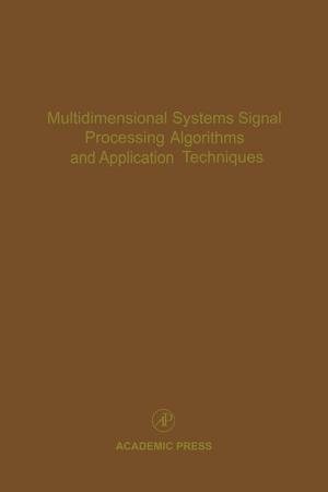 Book cover of Multidimensional Systems Signal Processing Algorithms and Application Techniques