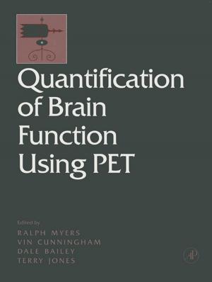 Book cover of Quantification of Brain Function Using PET