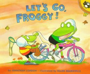 Cover of the book Let's Go, Froggy! by Greg Foley