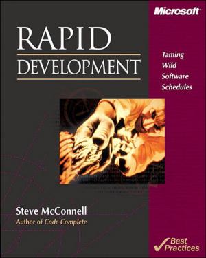Cover of the book Rapid Development by Michael Miller