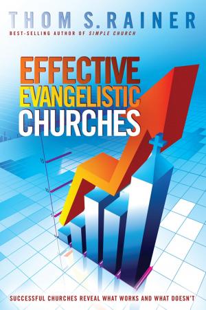 Cover of the book Effective Evangelistic Churches by Michael Kelley