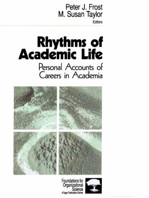 bigCover of the book Rhythms of Academic Life by 