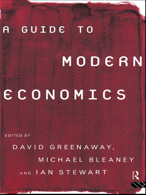 Cover of the book A Guide to Modern Economics by , Taylor and Francis