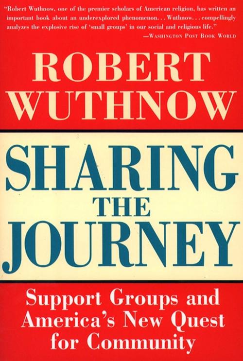 Cover of the book Sharing the Journey by Robert Wuthnow, Free Press