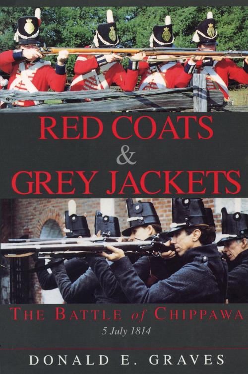 Cover of the book Red Coats & Grey Jackets by Donald E. Graves, Dundurn