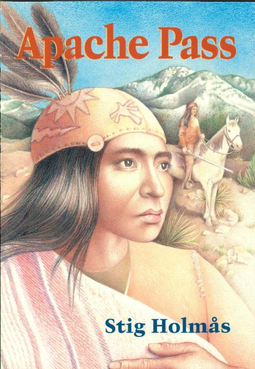 Cover of the book Apache Pass by Stig Holmas, Anne Born, Roberts Rinehart