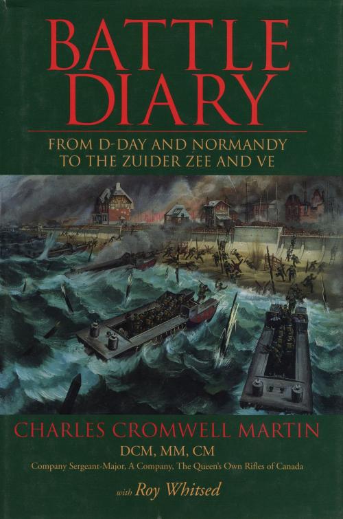 Cover of the book Battle Diary by Charles Cromwell Martin, Dundurn