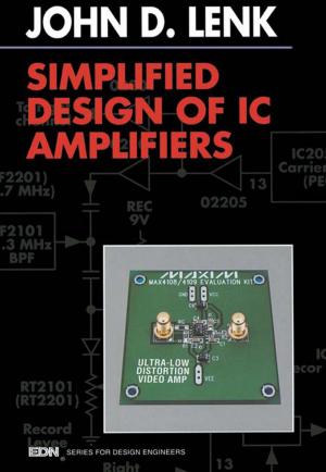 Cover of the book Simplified Design of IC Amplifiers by Ivan Brovchenko, Alla Oleinikova