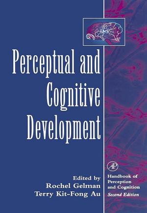 Cover of the book Perceptual and Cognitive Development by Ronen Marmorstein