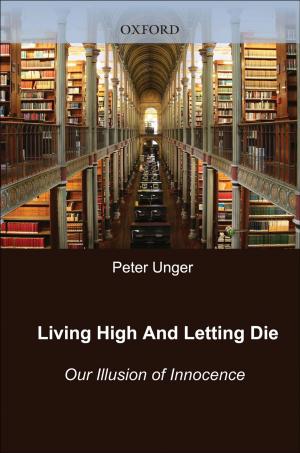 Cover of the book Living High and Letting Die by Jeffrey P. Moran