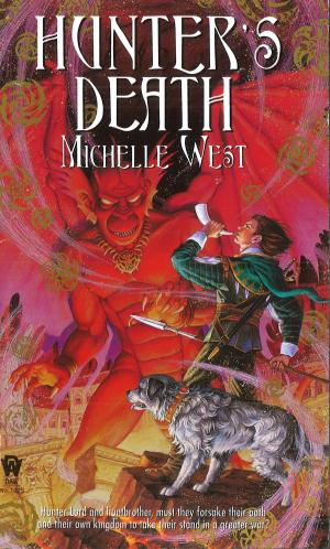 Cover of the book Hunter's Death by R. M. Meluch