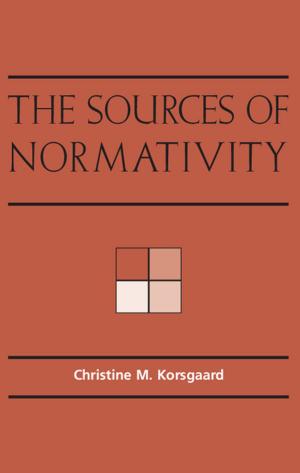 Cover of the book The Sources of Normativity by Zachary Elkins, Tom Ginsburg, James Melton