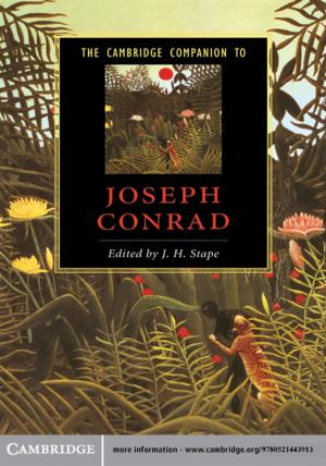 Cover of the book The Cambridge Companion to Joseph Conrad by Nicholas Boyle, Liz Disley