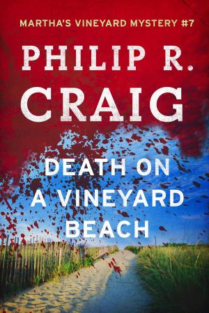Cover of the book Death on a Vineyard Beach by Kathleen Thompson