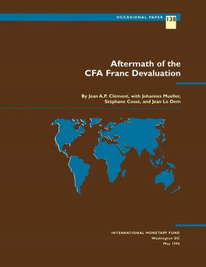 Cover of the book Aftermath of the CFA Franc Devaluation by Jaewoo Mr. Lee, Douglas Mr. Laxton, Michael Mr. Kumhof, Charles Freedman