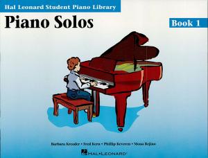 Cover of Piano Solos Book 1 (Music Instruction)