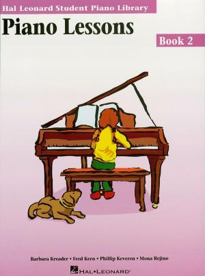 Cover of the book Piano Lessons Book 2 (Music Instruction) by Hal Leonard Corp.