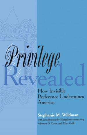 Cover of the book Privilege Revealed by Nicolas Rasmussen