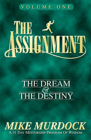 Cover of the book The Assignment, Vol. 1: The Dream & The Destiny by Jon Vandermark